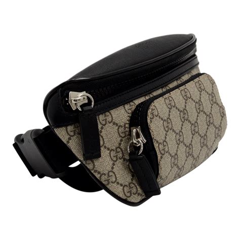 gucci replica waist pouch|gucci belt bag original price.